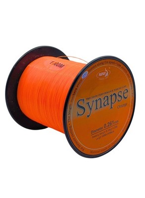 Katran Synapse Orange 1000 m Fishing Line   Strong, & Highly Visible (NEW 2026)