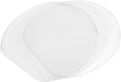 PATIKIL Table Tennis Racket Rubber Protection Film, 10 Pack Adhesive Clear 