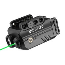 Pistol Light Laser Combo With Usbc Charging 500 Lumen Green Beam Sight Tactical