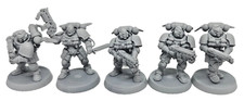 Warhammer 40k Space Marines Reivers primed Ready for paint Games Workshop 40 k