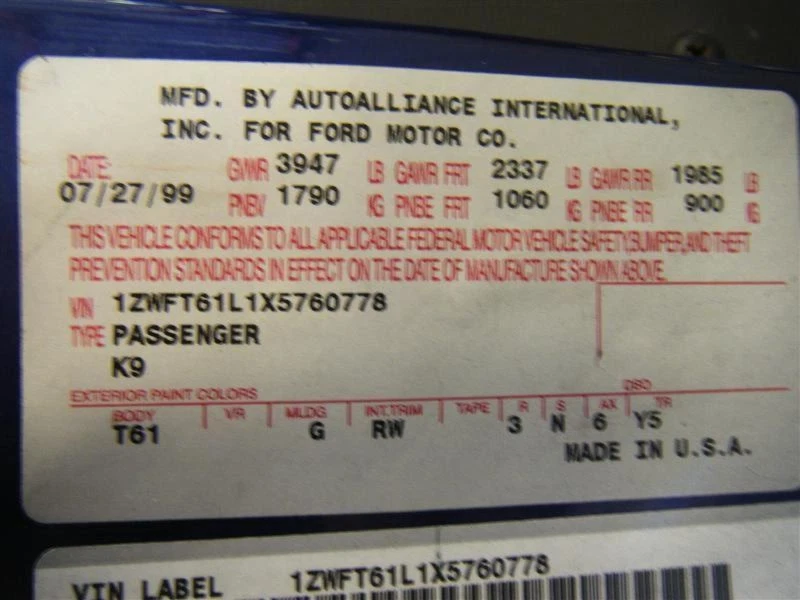 Throttle Body Throttle Valve Assembly 6-155 2.5L Fits 96-00 CONTOUR 7373 Foto 2 de 4