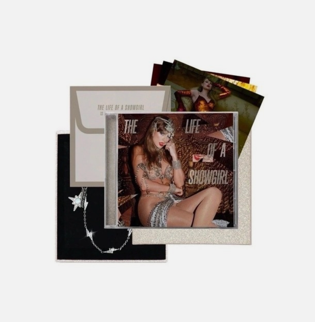 Taylor Swift THE LIFE OF A SHOWGIRL Deluxe CD Box Set COMPLETE | eBay