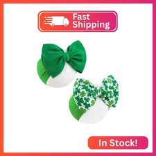 ONENINEDREAM HAIRBAND, St.Patrick's Day Hair Accessories for Infant Baby Girls,