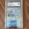 Pokémon TCG Black Kyurem EX 048/191 Surging Sparks Holo Stamped CGC 10