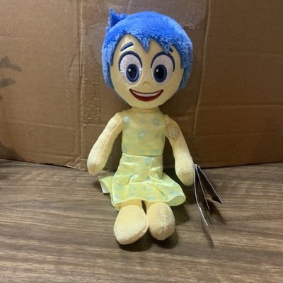 Inside Out 2 Talk It Out Small Plush - Joy, Kids Toys for Ages 3 Up by Just Play