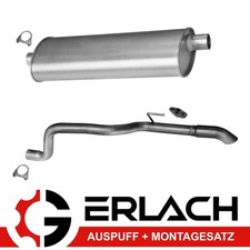 Auspuffanlage für Jeep Grand Cherokee 3.1 TD 4.7 V8 4x4 Auspuff 7871