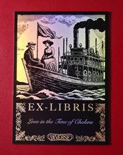 2024 KAKAWOW Diverse Season I EX-LIBRIS Love in the Time of Cholera 01/25 First