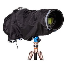 Emergency Rain Covers for DSLR and Mirrorless Cameras with f/4 300-600mm Black