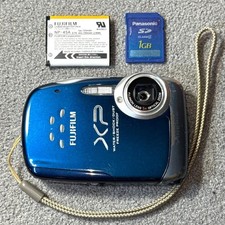 Fujifilm FinePix XP10 Compact Digital Camera Tested Working Seller Japan