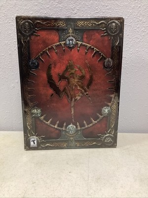 2007 WARHAMMER ONLINE AGE OF RECKONING COLLECTORS EDITION BOXED SET EA AC324269
