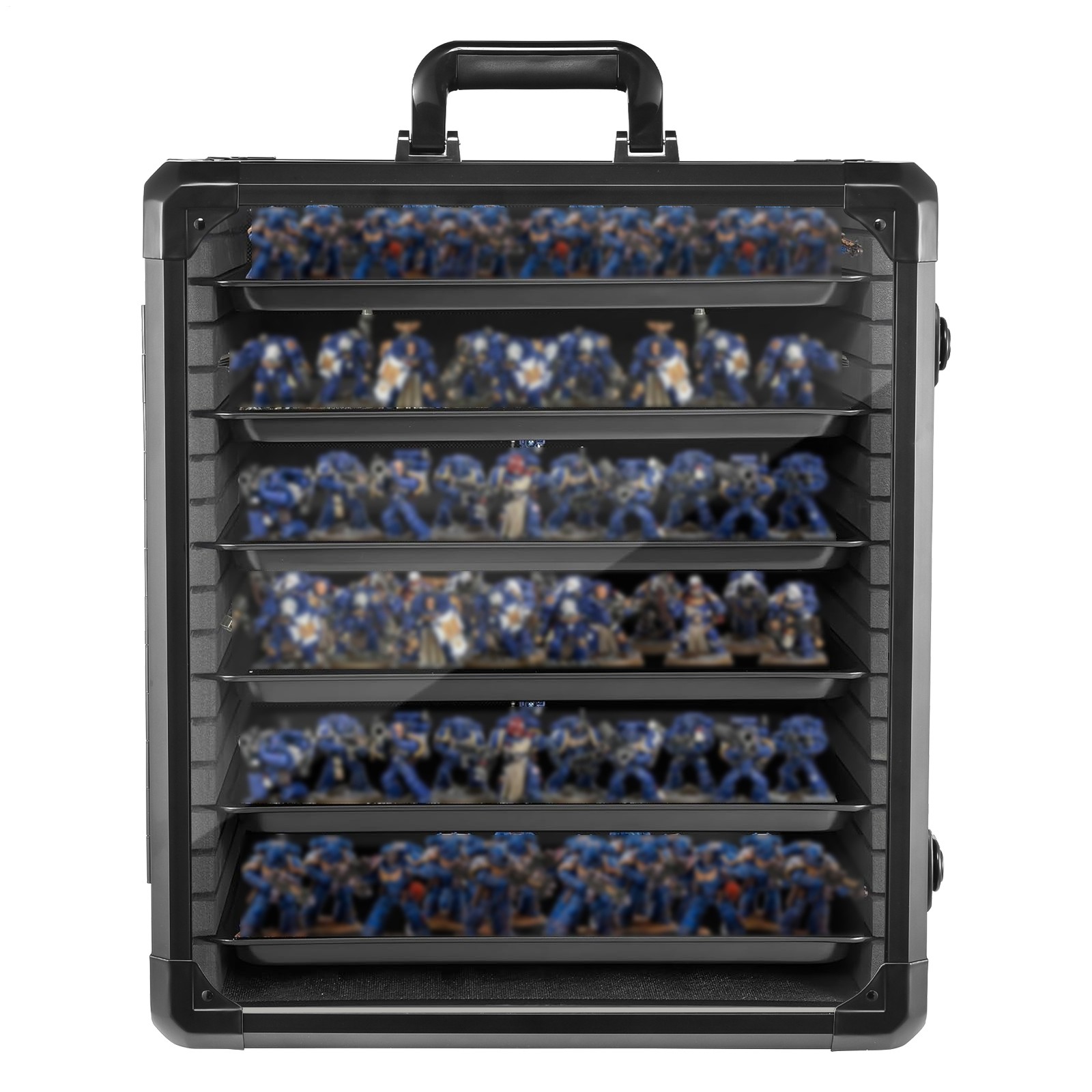 Miniatures Storage & Transport Case Large Size - New, Free Shipping