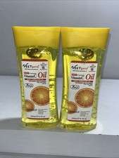 2 New Veet Gold Baby Body Corrector Vitamin C Oil 6.76oz Each
