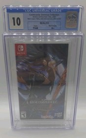 Castlevania Dominus Collection LRG LimitedRun #251 Graded CGC Perfect 10 A++ CGC
