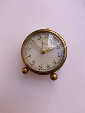 RARE Vintage clock Watch KIENZLE GERMANY TOP ALARM