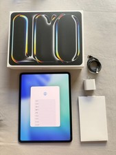 Apple - 13-inch iPad Pro M5 chip Wi-Fi  Cellular 2TB with OLED Nano-texture Gla