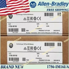 Brand New AB 1756-IM16I/A ControlLogix 16 Point Input Module US Stock Free Ship