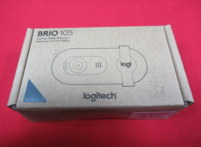 ORIGINAL LOGITECH BRIO 105 FUL HD 1080p WEBCAM 960-001579