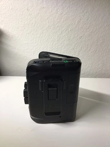 Sony Walkman WM-FX103 AM/FM Cassette Player, Mega Boost, Tested Works, New Belt