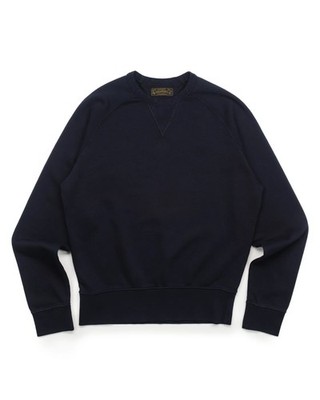 Chesapeake's - Spokane Double V Sweatshirt CHSPKAI25-702 Blau Neu Herren FW25