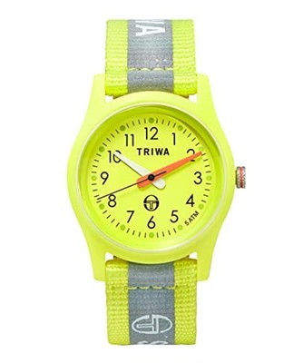 TRIWA x Sergio Tacchini Collab Watch TR-90 Lightweight Reflective Strap New