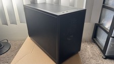 Lian Li B4 Micro ATX PC Case with Vertical Aerodeck Black