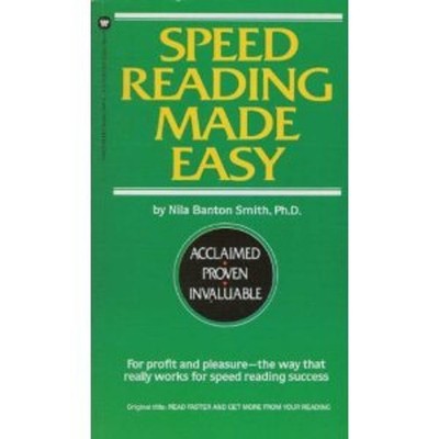 Speed Reading Made Easy Nila Banton Smith