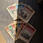 Vintage Drag News Magazine 1970s Volume 15 Drag Racing NHRA Don Garlits Lot of15