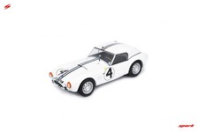 Spark 18S722 1/18 AC COBRA 289 HARD-TOP #4 Le Mans 24H 1963 E. Hugus - P. Jopp