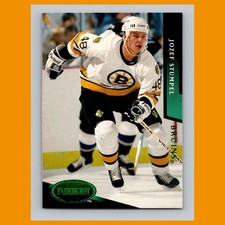 Jozef Stumpel #15 1993-94 Parkhurst Emerald Ice Boston Bruins Hockey Card NHL