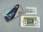 RARE VINTAGE 1982 BOXED SHUTTLE VOYAGE MG-8 BATTERY OPERATED GAME & WATCH FAULTY