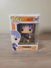 Funko POP! Animation Anime Dragon Ball Z DBZ Trunks #107 Vinyl Figure