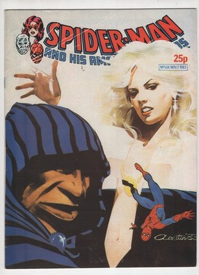 Spider-man and his Amazing Friends #556 (1983) Marvel UK