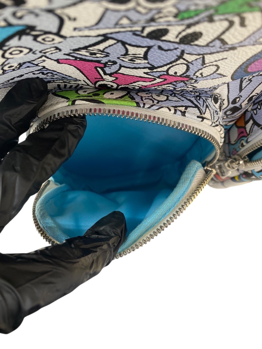 LOUIS VUITTON COMIC MONOGRAM MULTI-POCKET BACKPAC… - image 3