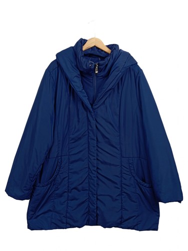 Doudoune Femme Verte 4XL - Anorak Microfibre - Taille 46/48 - Occasion Très Bon état