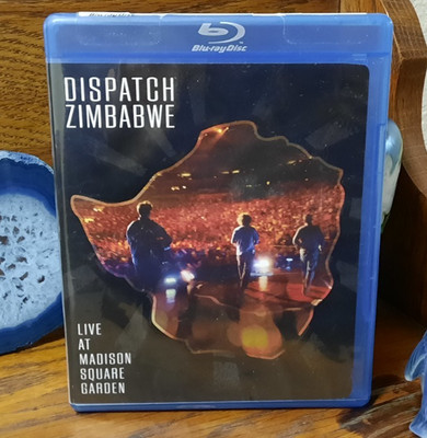 Dispatch - Zimbabwe: Live at Madison Square Garden (Blu-ray Disc, 2008)