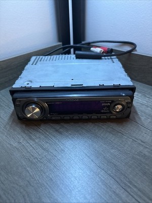 Kenwood CD Receiver KDC-3028 Sirius & AM/FM Untested