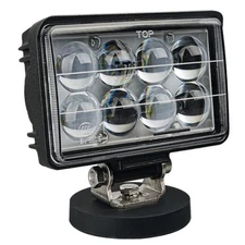 LED Spotlight, Waterproof 6500K Work Light, Magnetic Search Light with 40