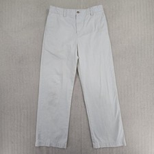 Vineyard Vines Pants Boys 16 Beige Chino Adjustable Waist Cotton Twill Casual