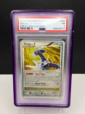 Dialga LV.X 105/106 Great Encounters Holo for sale online | eBay
