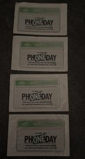 Collectable Vintage BT Phonecard Phoneday 16 April 1995 New Sealed 4 Cards Rare