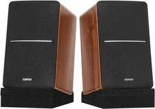 Edifier R1280DBs Bluetooth Bookshelf Speakers Set with Stands Pads Bundle - Pair