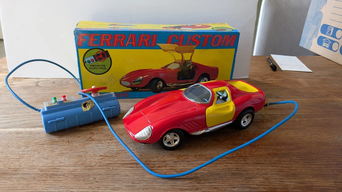 JOUSTRA RENAULT 8 Filoguidee Grand Modele Jouet Ancien EUR 79,00 - FR
