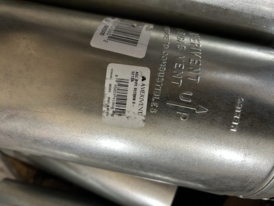 Amerivent 5'' x 3'' -10'' B-Vent Adjustable Pipe Model Number: 5E12A