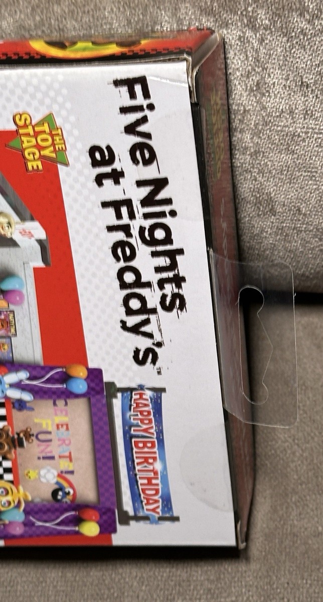 McFarlane Toys Five Nights at Freddy's Office Desk 84 Pcs for sale