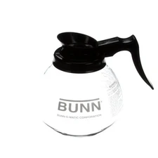 Bunn Decanter,Glass-Blk 12C 3/Cs 42400.0103 - Free Shipping + Geniune OEM