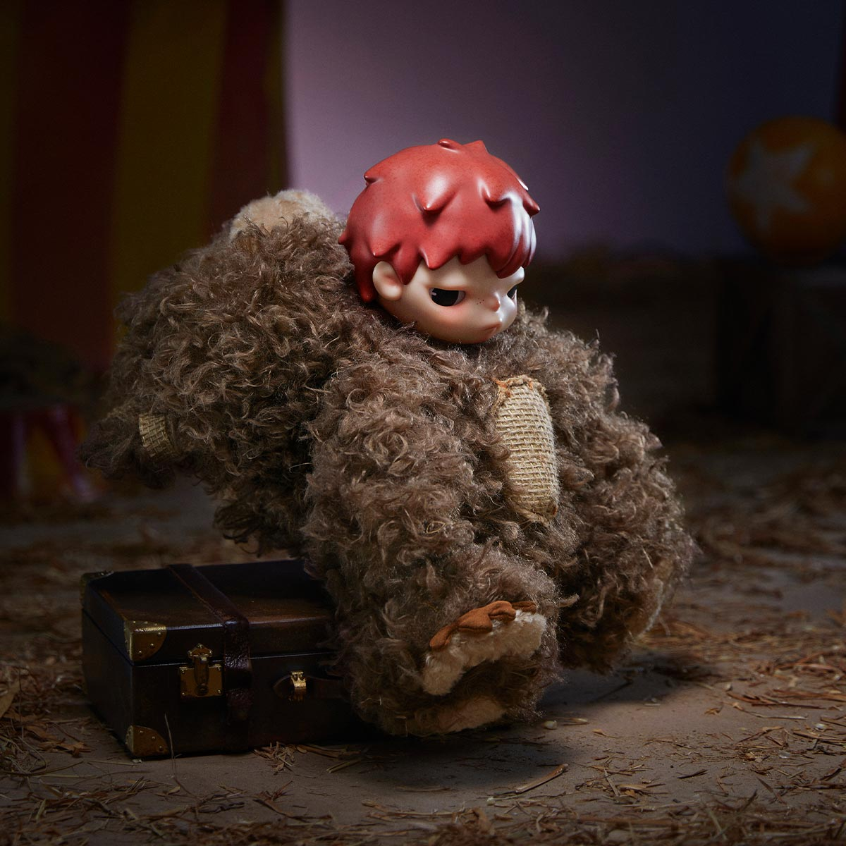 HIRONO BEAR VINYL PLUSH DOLL AUTHENTIC HOT CUTE TOY GIFT | eBay