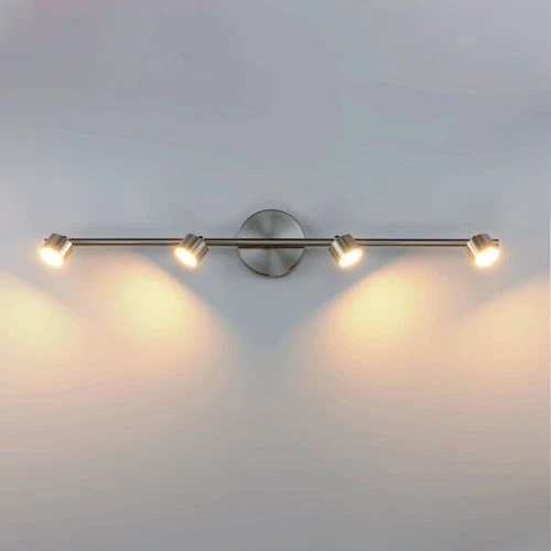 Satin Nickel LED Pendant from the Taylor Collection - Picture 3 of 6