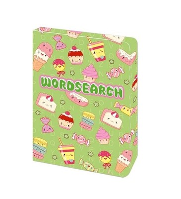 Boba Tea Wordsearch by Eric Saunders Paperback Book