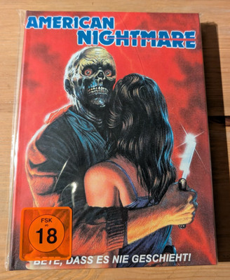 American Nightmare DVD - Mediabook WMM Super Spooky Stories - 054/111
