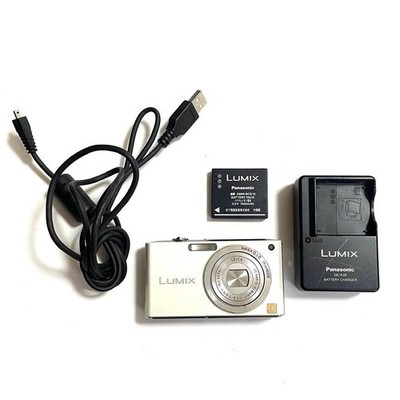 Panasonic デジタルカメラ LUMIX FX DMC-FX33-W Panasonic Lumix DMC
